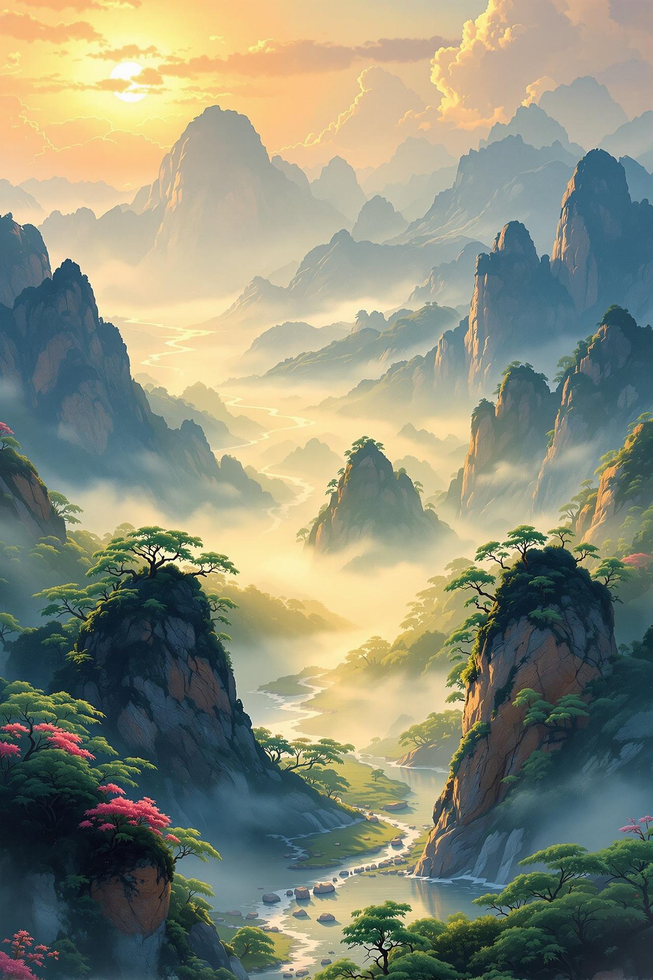 午夜免费影院-锦绣山河海报