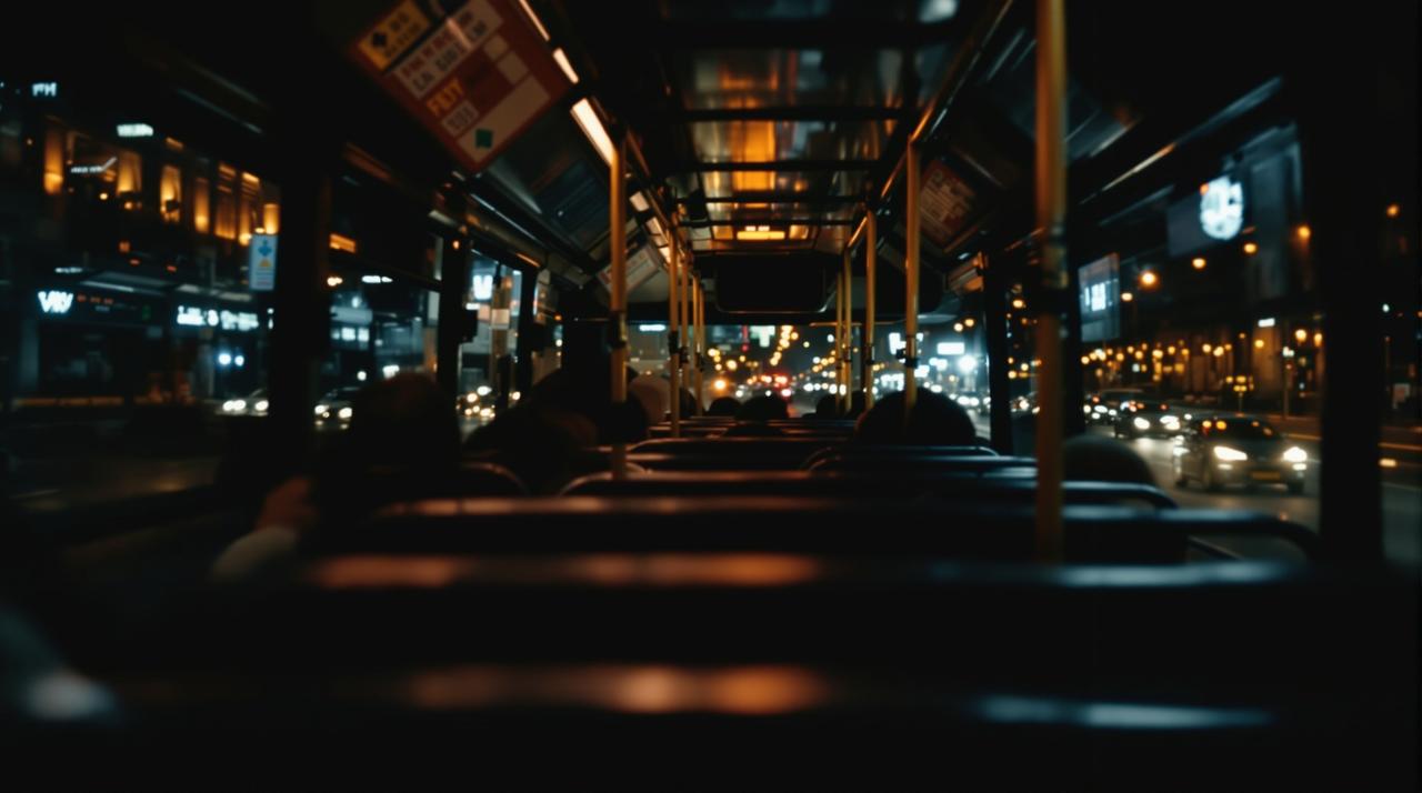 午夜免费影院-城市之光：午夜巴士代表作封面